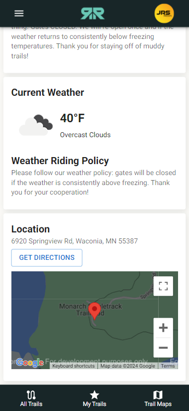 Ride Ready Project